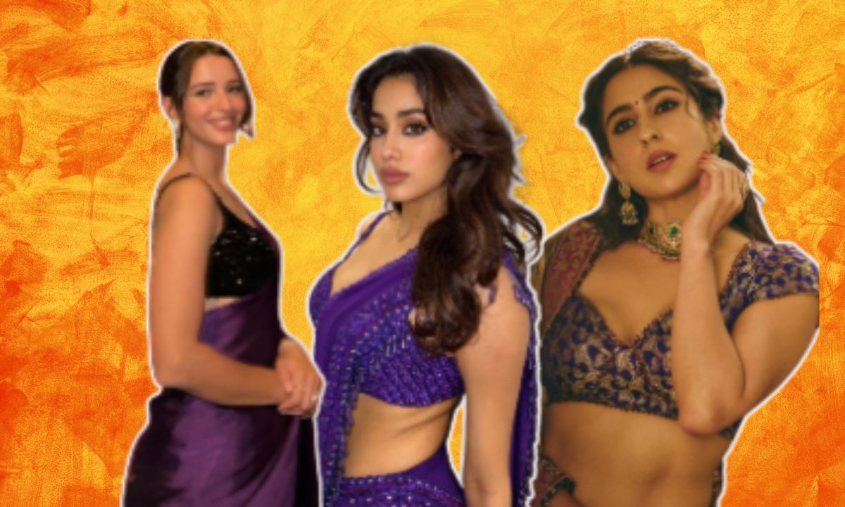 Navratri 2024: Trust Janhvi Kapoor, Karisma Kapoor, And More To Help You Decide The Purple Fit For Day 9! Navratri 2024: Trust Janhvi Kapoor, Karisma Kapoor, And More To Help You Decide The Purple Fit For Day 9!