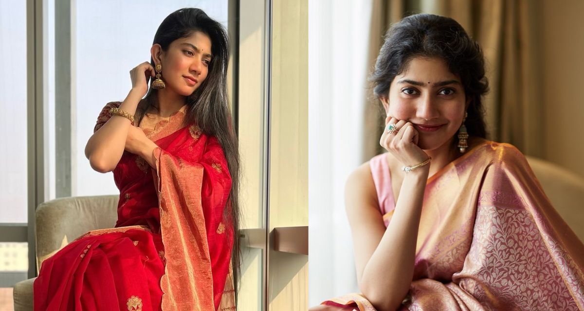 Sai Pallavi’s 7 Saree Looks To Bookmark For Diwali