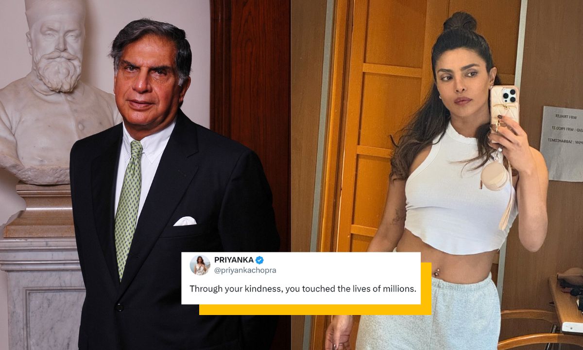Ratan Tata Death: Priyanka Chopra, Rashmika Mandanna, Salman Khan, And More Mourn Death Of Former Tata Group Chairman Ratan Tata Death: Priyanka Chopra, Rashmika Mandanna, Salman Khan, And More Mourn Death Of Former Tata Group Chairman