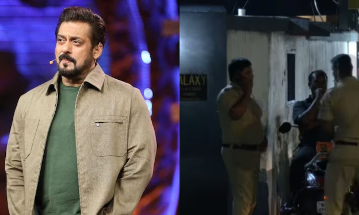 Salman Khan’s Home Under Tight Security For Diwali Following Baba Siddique’s Murder