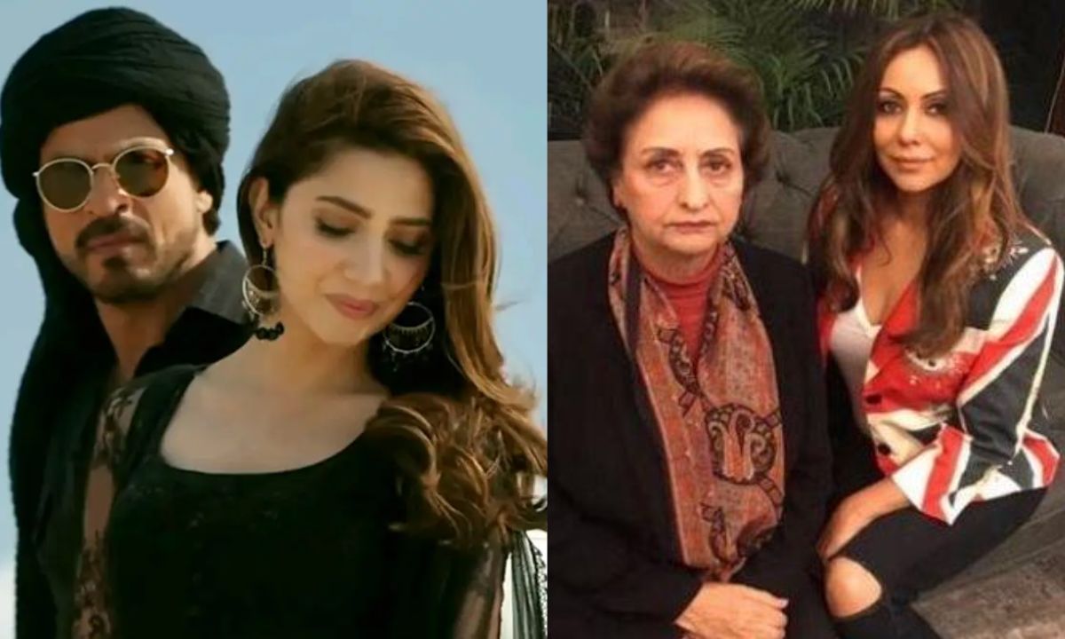 Not Shah Rukh Khan But Gauri Khan’s Mom Is Responsible For Mahira Khan’s Bollywood Debut In Raees