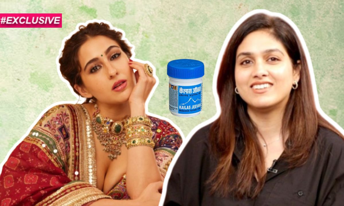 Exclusive: Celebrity MUA Tanvi Chemburkar Reveals Sara Ali Khan Loves Using Kailash Jeevan: “She Uses It On…”