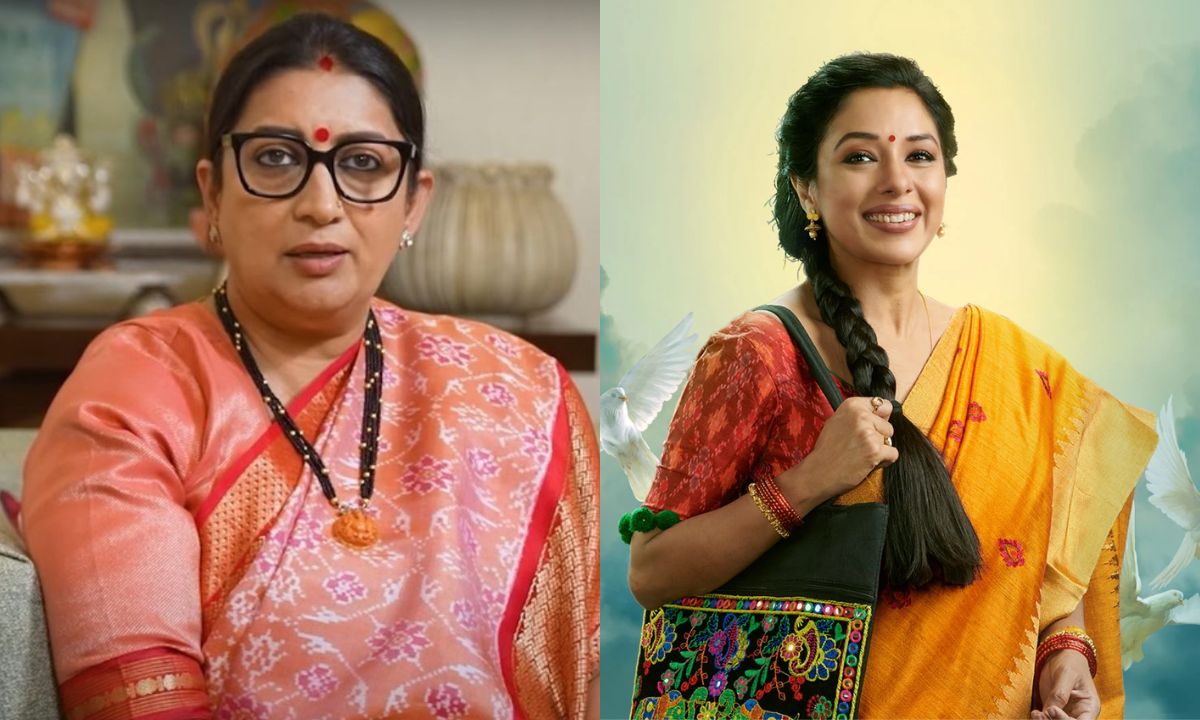 Is BJP Minister Smriti Irani Making A Comeback On TV Serials With Rupali Ganguly’s Anupamaa? All We Know