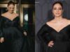 Tabu Wears Custom Abu Jani Sandeep Khosla Gown To Dune: Prophecy Premiere. Mother Is Mothering!