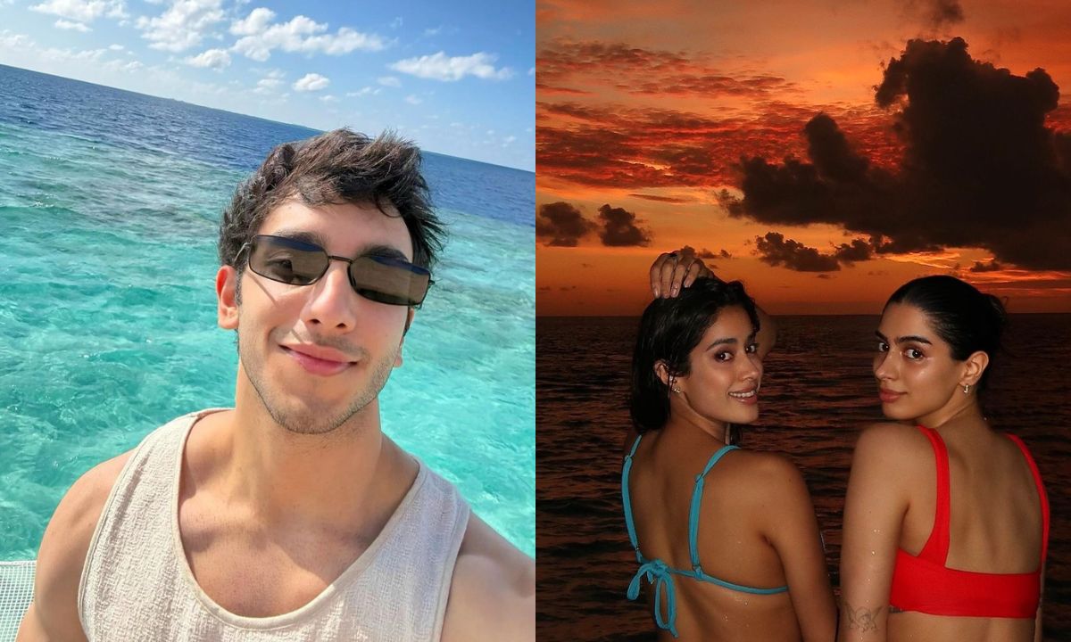 Vedang Raina’s Vacation Pics Suggest He’s On Vacation With Rumoured Girlfriend Khushi Kapoor, Janhvi Kapoor, And Shikhar Pahariya!