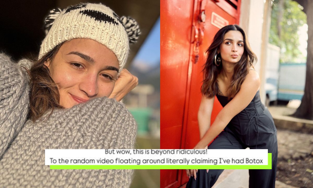 Doctor Defends His Opinion After Alia Bhatt Calls Out 'Botox Gone Wrong' Claims. Shame On Him!
