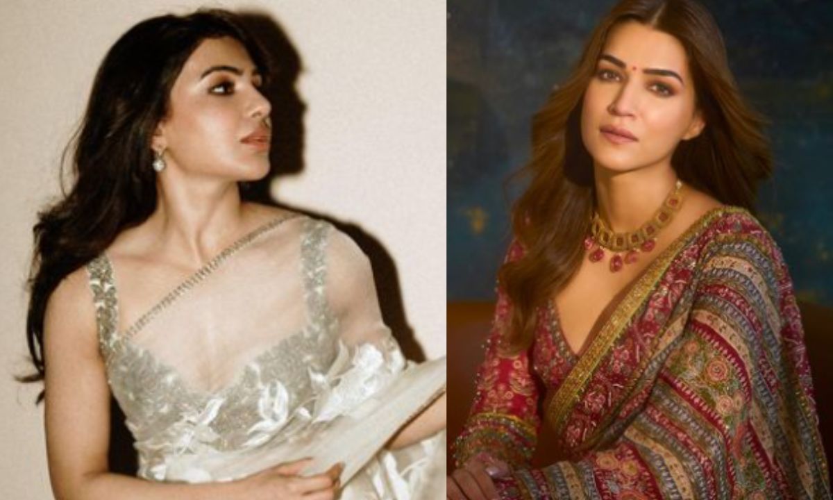 diwali-dressing-outfits-ideas-bollywood-actresses-kajol-kriti-sanon-samantha-ruth-prabhu
