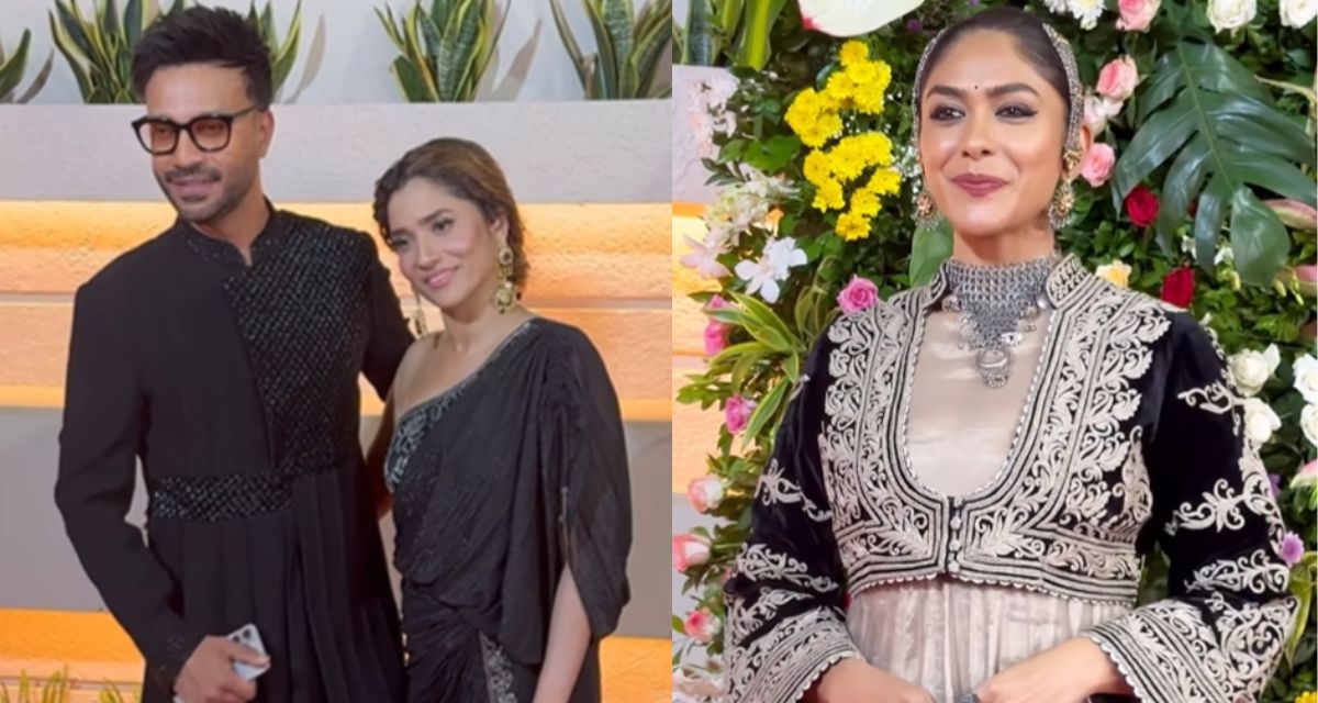 From Ankita Lokhande, Vicky Jain To Mrunal Thakur, Who Wore What At Ektaa Kapoor’s Diwali Party