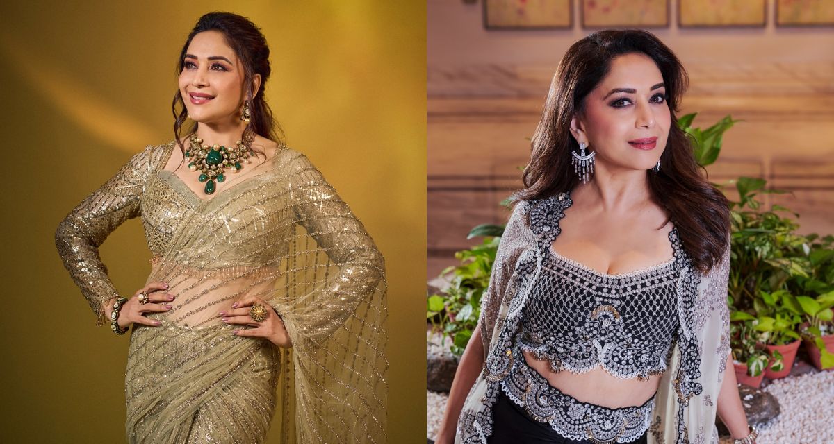 Get Gorgeous Skin Like Bhool Bhulaiyaa 3 Star Madhuri Dixit With THESE 7 Exotic Ingredients