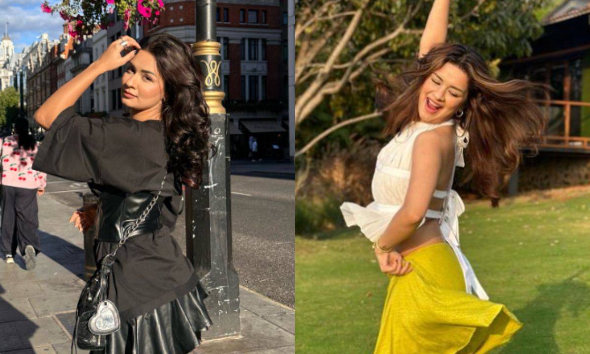 how-to-style-skirts-like-avneet-kaur-skater-a-line-fashion