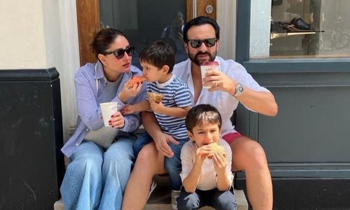 Kareena Kapoor Was Deeply Affected By Controversy Around Son Taimur Ali Khan’s Name, Reveals Saif’s Reaction!
