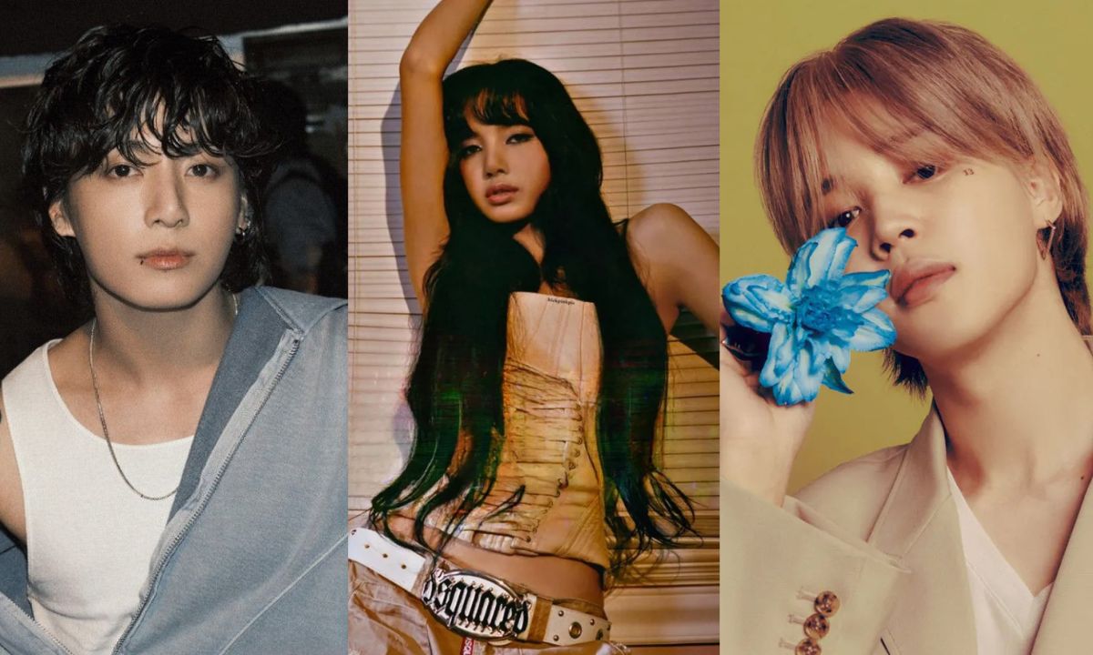 From BLACKPINK’s Lisa To BTS’ Jungkook, Here Are All K-pop Nominees At MTV EMA’s 2024! From BLACKPINK’s Lisa To BTS’ Jungkook, Here Are All K-pop Nominees At MTV EMA’s 2024!