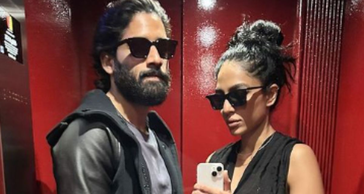 Naga Chaitanya Shares First Pic With Sobhita Dhulipala After Engagement, Disables Comments. Umm, Why But?