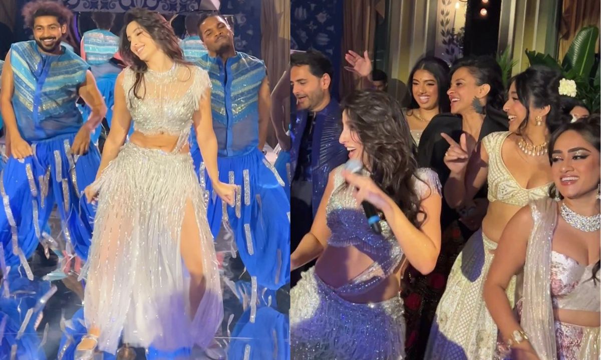 Nora Fatehi Dazzles At Star-Studded New York Diwali Bash, Dances With Maitreyi Ramakrishnan, Avantika, And More! Nora Fatehi Dazzles At Star-Studded New York Diwali Bash, Dances With Maitreyi Ramakrishnan, Avantika, And More!