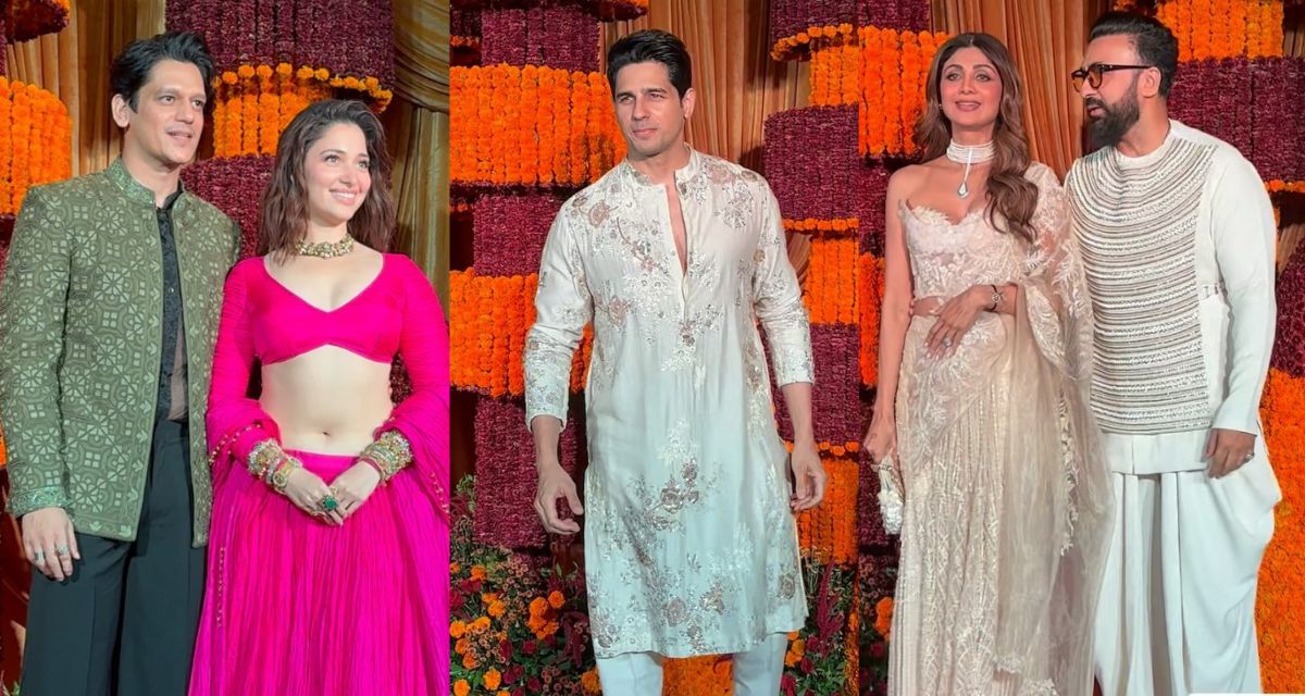ramesh-taurani-diwali-bash-tamannaah-bhatia-vijay-varma-sidharth-malhotra