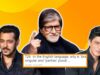 From Amitabh Bachchan To Shah Rukh Khan, Reddit Lists The Most Unserious Celeb Tweets. We Can’t Stop Laughing!