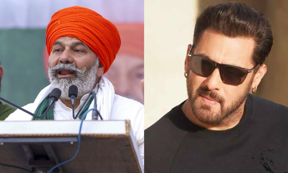 Farmer Leader Rakesh Tikait Urges Salman Khan To Apologise To Bishnoi Community Amid Death Threats