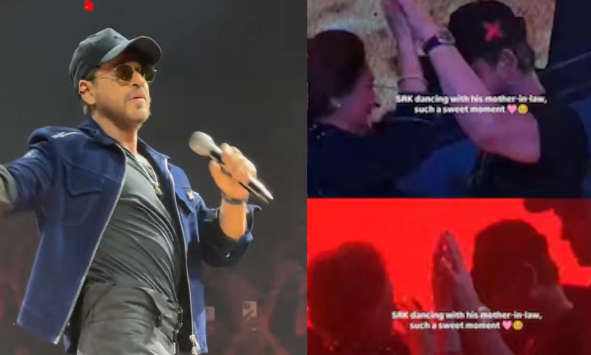 From Grooving With Suhana Khan To Dancing With Sasu Ma, 3 Cute Moments From Shah Rukh Khan’s Dubai Event!