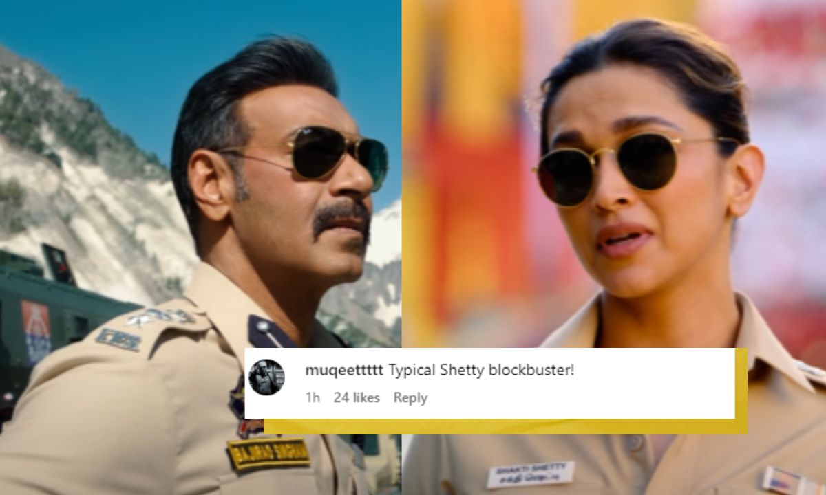 Internet Reacts To Ajay Devgn, Deepika Padukone, Ranveer Singh's Singham Again Trailer; Calls It A "Blockbuster!"