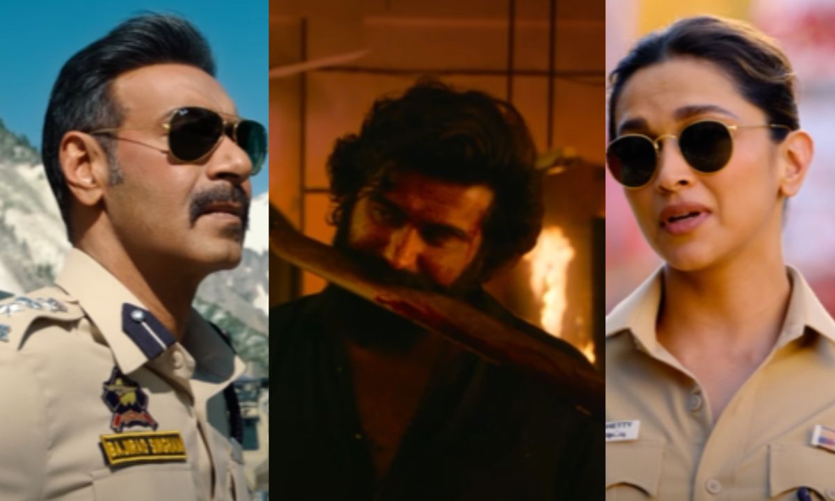 Singham Again Trailer: Ajay Devgn, Deepika Padukone’s Film Promises High Dose Of Action, Drama, Entertainment!