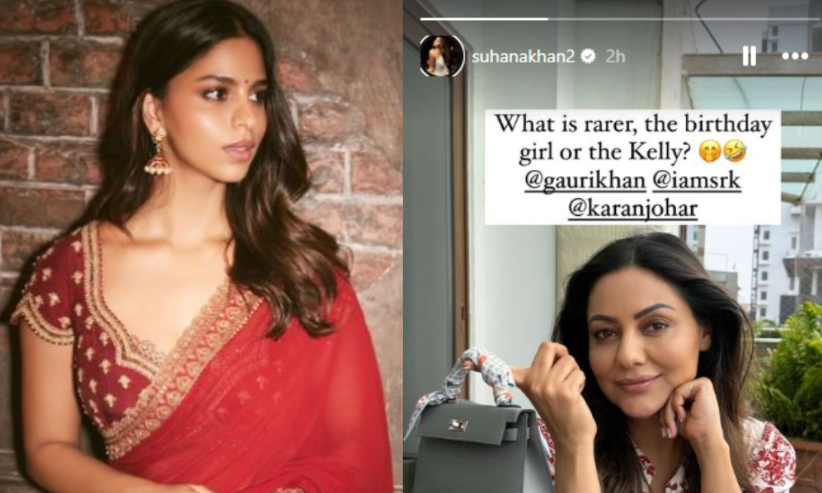 suhana-khan-wished-mother-gauri-khan-social-media-smart-caption-