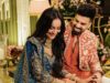 Surbhi Jyoti Owns The Dance Floor In Royal Blue Sharara, Shares Happy Pics With Sumit Suri From Sangeet Night