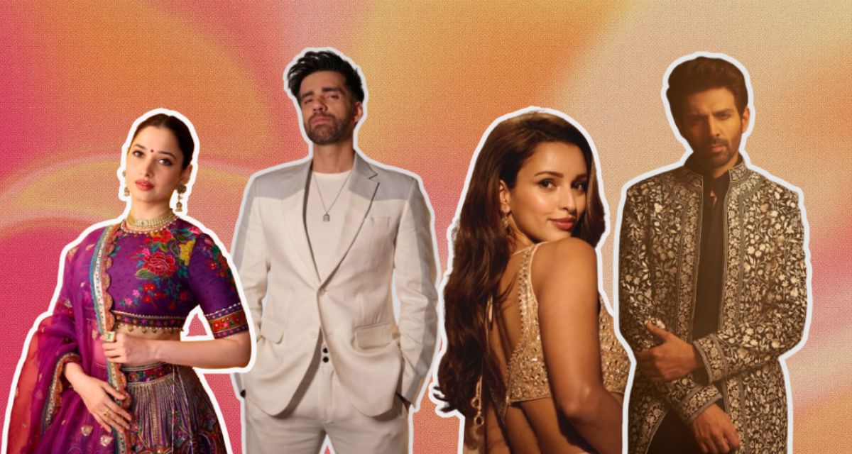 From Tamannaah Bhatia-Avinash Tiwary To Triptii Dimri-Kartik Aaryan, 8 Fresh Pairs We Can't Wait To See On Screen!