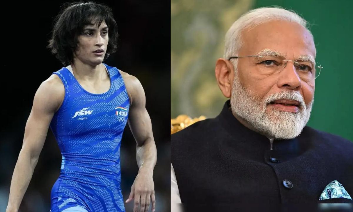 Vinesh Phogat Refused To Talk To PM Modi After Olympics Disqualification Due To THIS Reason! Vinesh Phogat Refused To Talk To PM Modi After Olympics Disqualification Due To THIS Reason!