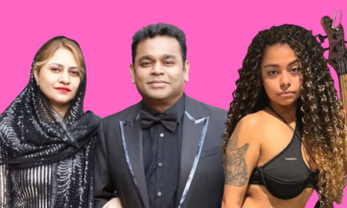 Is Something Brewing Between AR Rahman, Bassist Mohini Dey? Singer’s Lawyer Issues Clarification