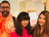 Abhishek Bachchan Thanks Aishwarya Rai Bachchan For Taking Care Of Daughter Aaradhya While He Makes Films!