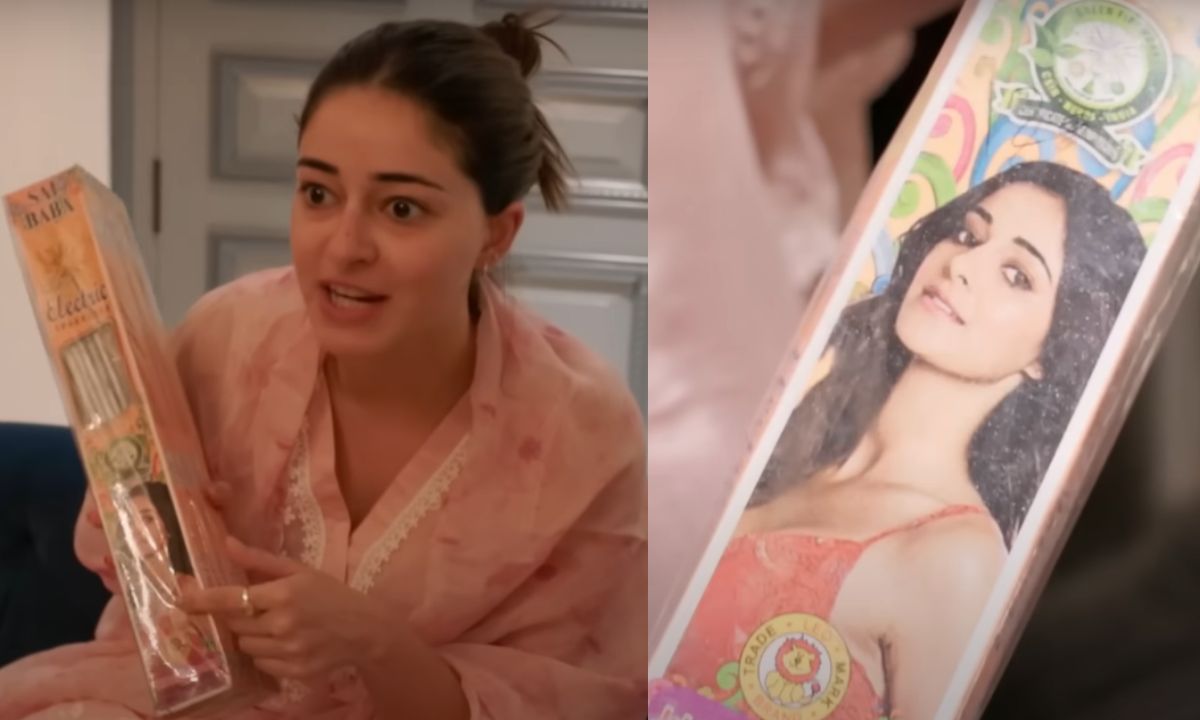 Ananya Panday’s Longtime Dream Comes True As She Spots Herself On A Fuljhadi Packet. Her Reaction Is Pure Gold! Ananya Panday’s Longtime Dream Comes True As She Spots Herself On A Fuljhadi Packet. Her Reaction Is Pure Gold!