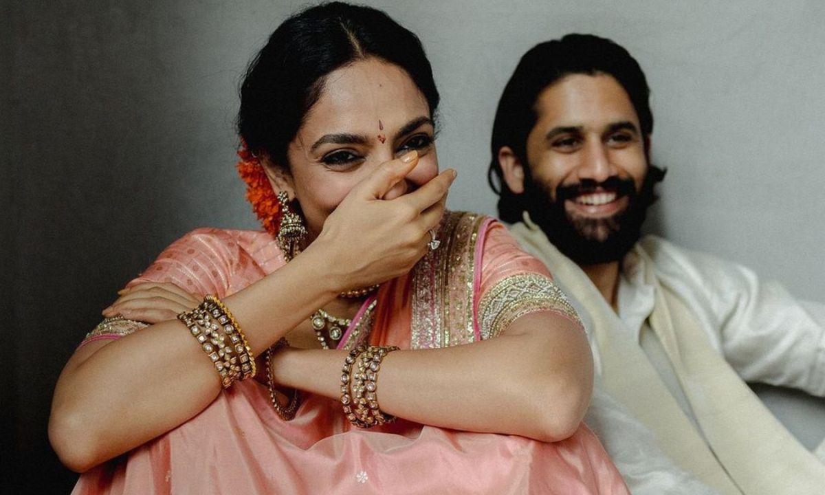 Did Sobhita Dhulipala, Naga Chaitanya Sell Wedding Film For 50 Crores To THIS OTT Platform? All We Know! Did Sobhita Dhulipala, Naga Chaitanya Sell Wedding Film For 50 Crores To THIS OTT Platform? All We Know!