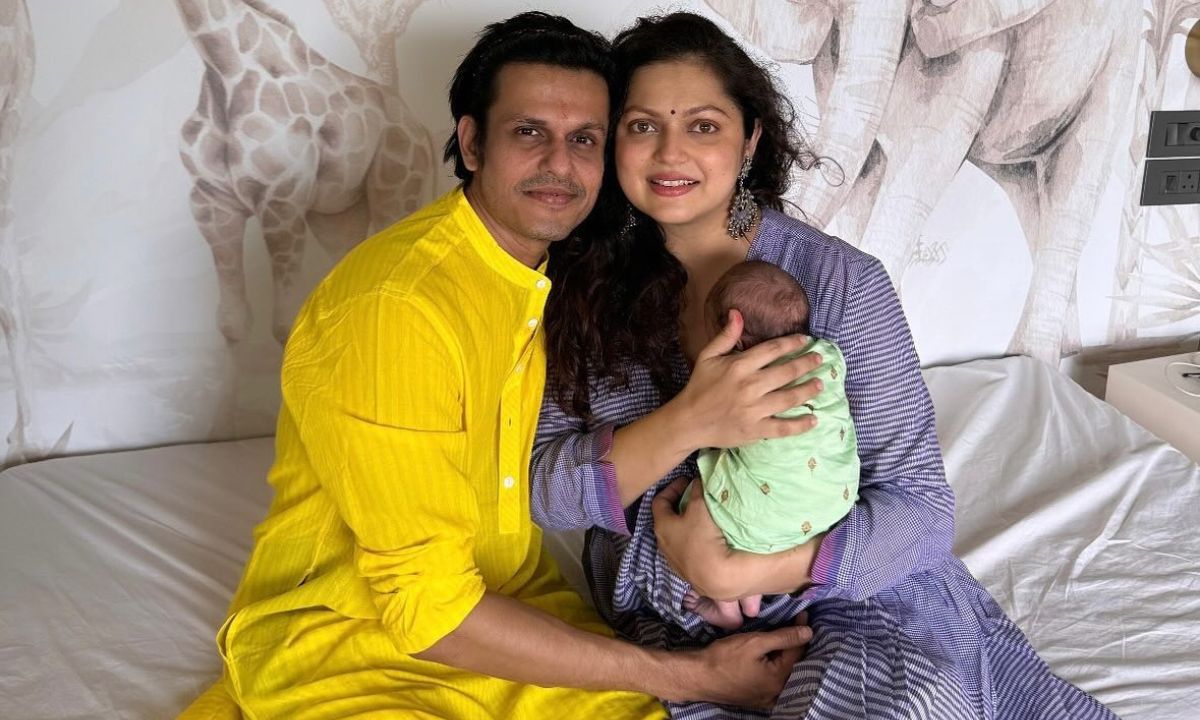 Drashti Dhami, Niraj Khemka Share Glimpse Of Newborn Daughter In Diwali Post. We Say, “Nazar Na Lage”