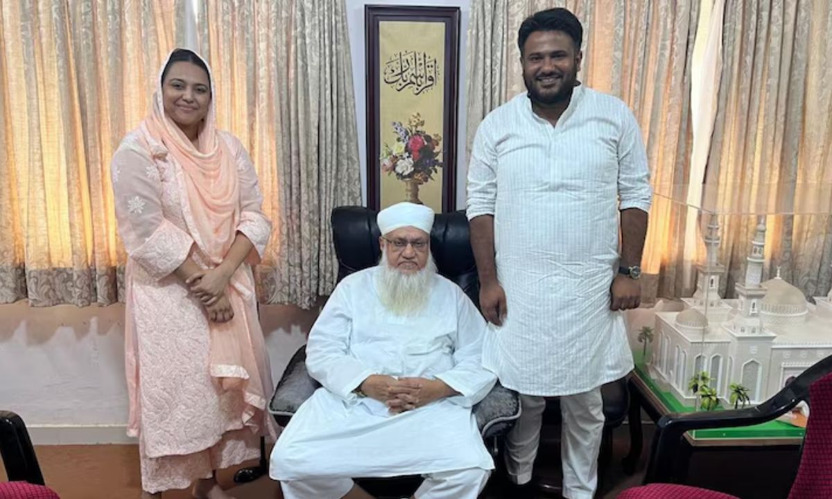 Internet Bashes Swara Bhaskar For Meeting Maulana Sajjad Nomani Who Opposed Female Education Internet Bashes Swara Bhaskar For Meeting Maulana Sajjad Nomani Who Opposed Female Education