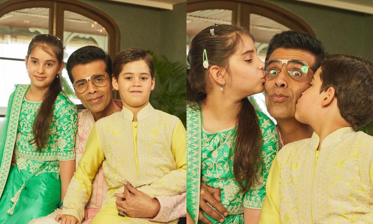 Did You Know Karan Johar Feels Scared That His Kids Will Find Out He's A Single Parent?