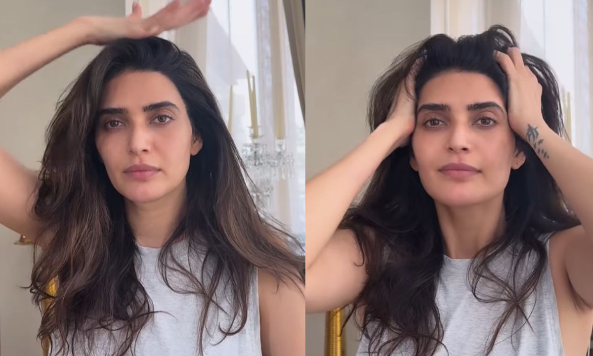 Karishma Tanna Trusts THESE 3 DIY Tips To Manage Hair Fall. They Look So Soothing!