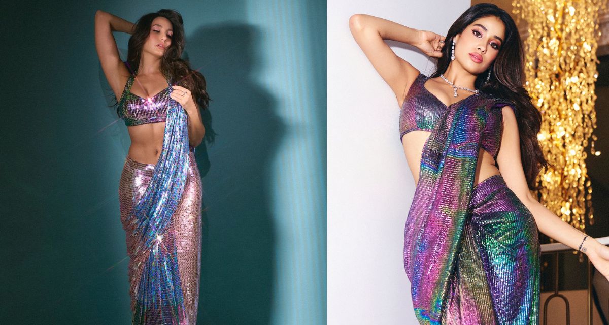 Nora Fatehi Never Wished To But Unknowingly Twinned With Janhvi Kapoor, Sara Ali Khan And More!
