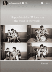 shah-rukh-khan-birthday-suhana-khan-farah-khan-kareena-kapoor-wish-shower-love