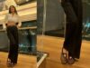 Shanaya Kapoor’s New Fishnet Ballet Flats Cost A Whopping Amount And Honestly, We Wouldn’t Pay A Penny For Them!