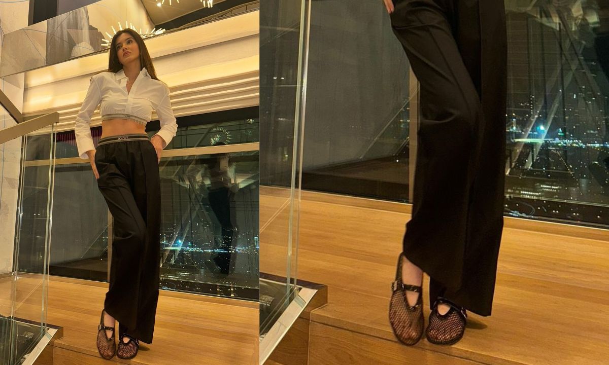 Shanaya Kapoor’s New Fishnet Ballet Flats Cost A Whopping Amount And Honestly, We Wouldn’t Pay A Penny For Them! Shanaya Kapoor’s New Fishnet Ballet Flats Cost A Whopping Amount And Honestly, We Wouldn’t Pay A Penny For Them!