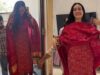 Surbhi Jyoti Is The Prettiest Bride In Bandhani Suit At Her Griha Pravesh Puja, Watch The Video!