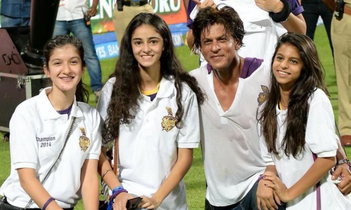 Ananya Panday Says Shah Rukh Khan Taught Her And Shanaya Panday How To Ride A Bike. So Cute!