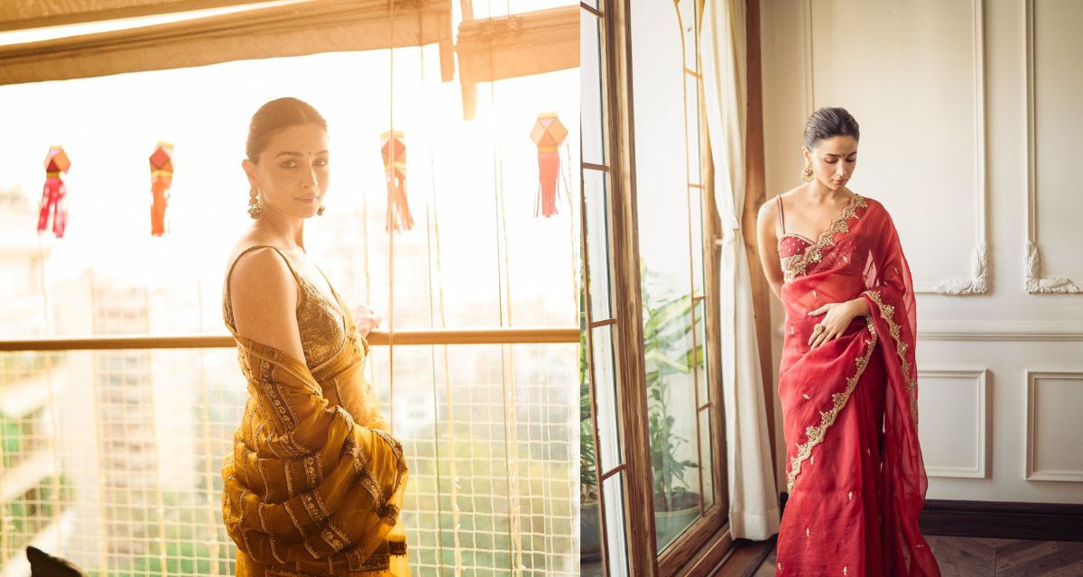 Alia Bhatt Inspired 7 Outfits Perfect For Pooja Events