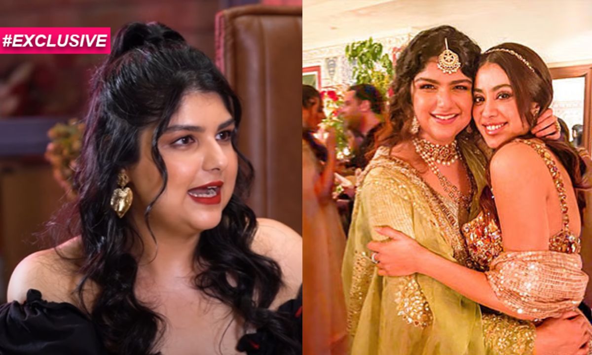 Exclusive: Anshula Kapoor Reveals How Janhvi Kapoor Met Her BF Rohan Thakkar: “She Felt Like…”