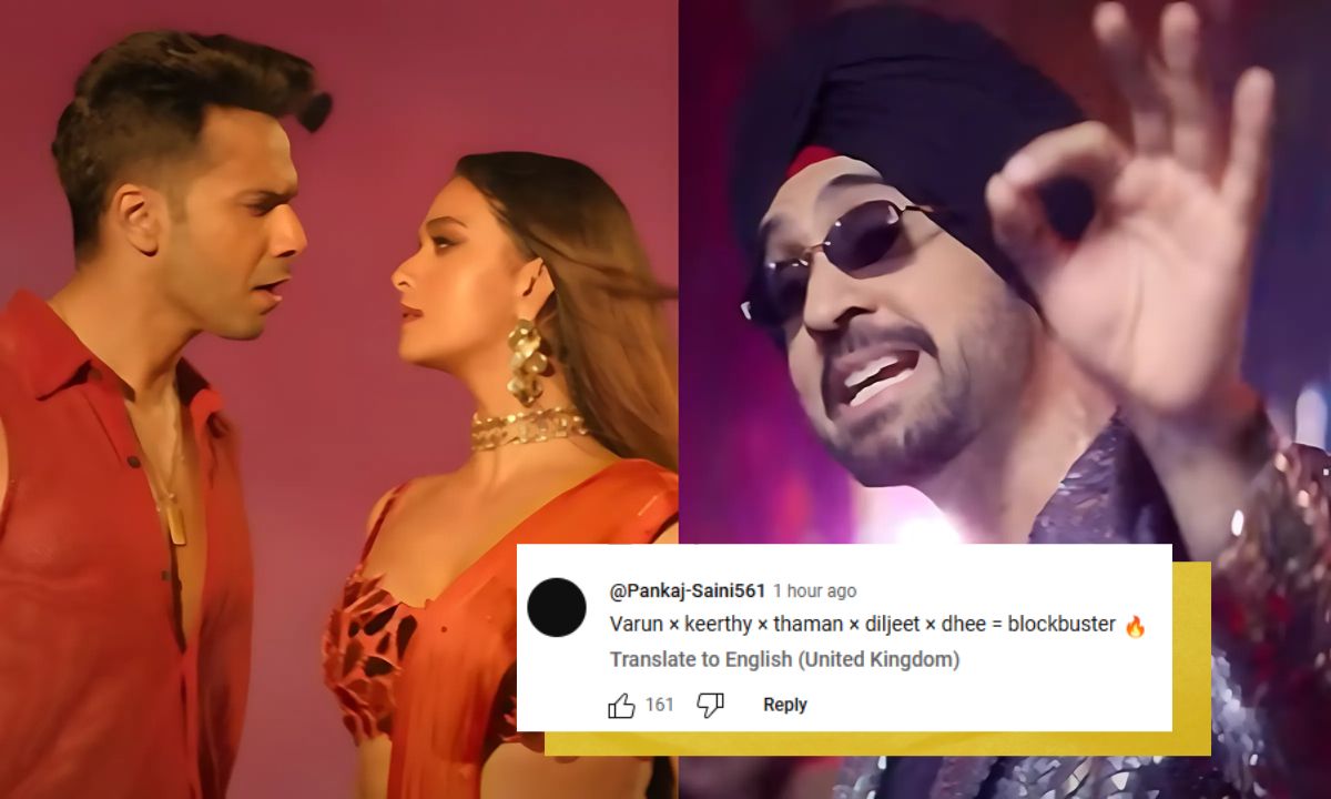 Baby John Song Nain Matakka: Varun Dhawan, Diljit Dosanjh Are A Deadly Duo In This Groovy Track With South Swag!