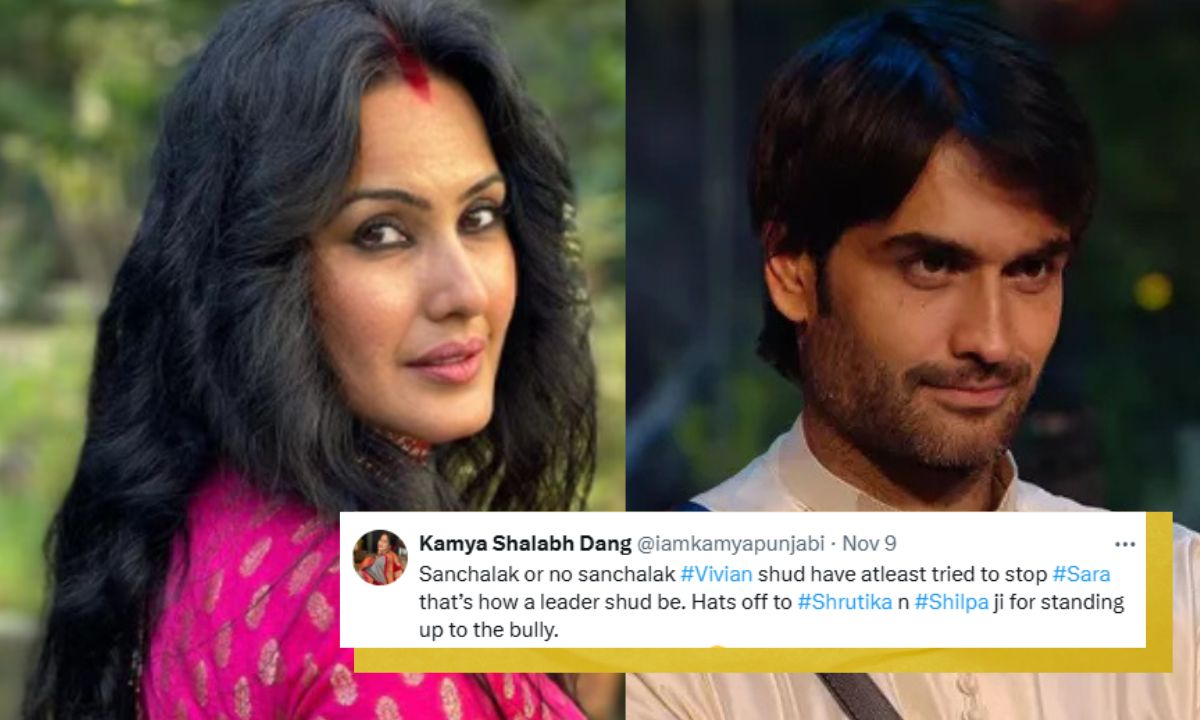 Bigg Boss 18: Kamya Punjabi Lashes Out On Vivian Dsena For Not Stopping Sara Arfeen Khan’s Violent Drama Bigg Boss 18: Kamya Punjabi Lashes Out On Vivian Dsena For Not Stopping Sara Arfeen Khan’s Violent Drama