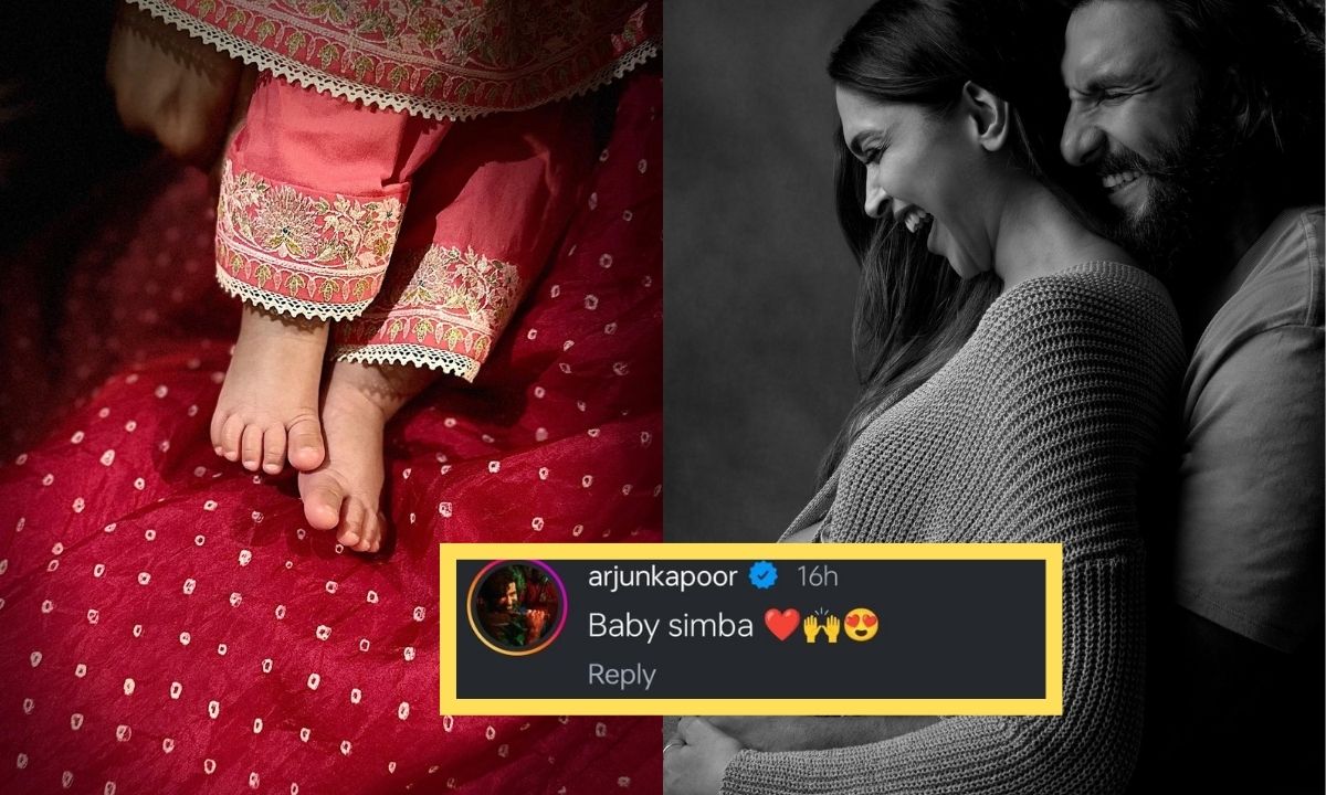 Deepika Padukone, Ranveer Singh Reveal Daughter’s Name On Diwali, Arjun Kapoor Calls Her ‘Baby Simba’ Deepika Padukone, Ranveer Singh Reveal Daughter’s Name On Diwali, Arjun Kapoor Calls Her ‘Baby Simba’