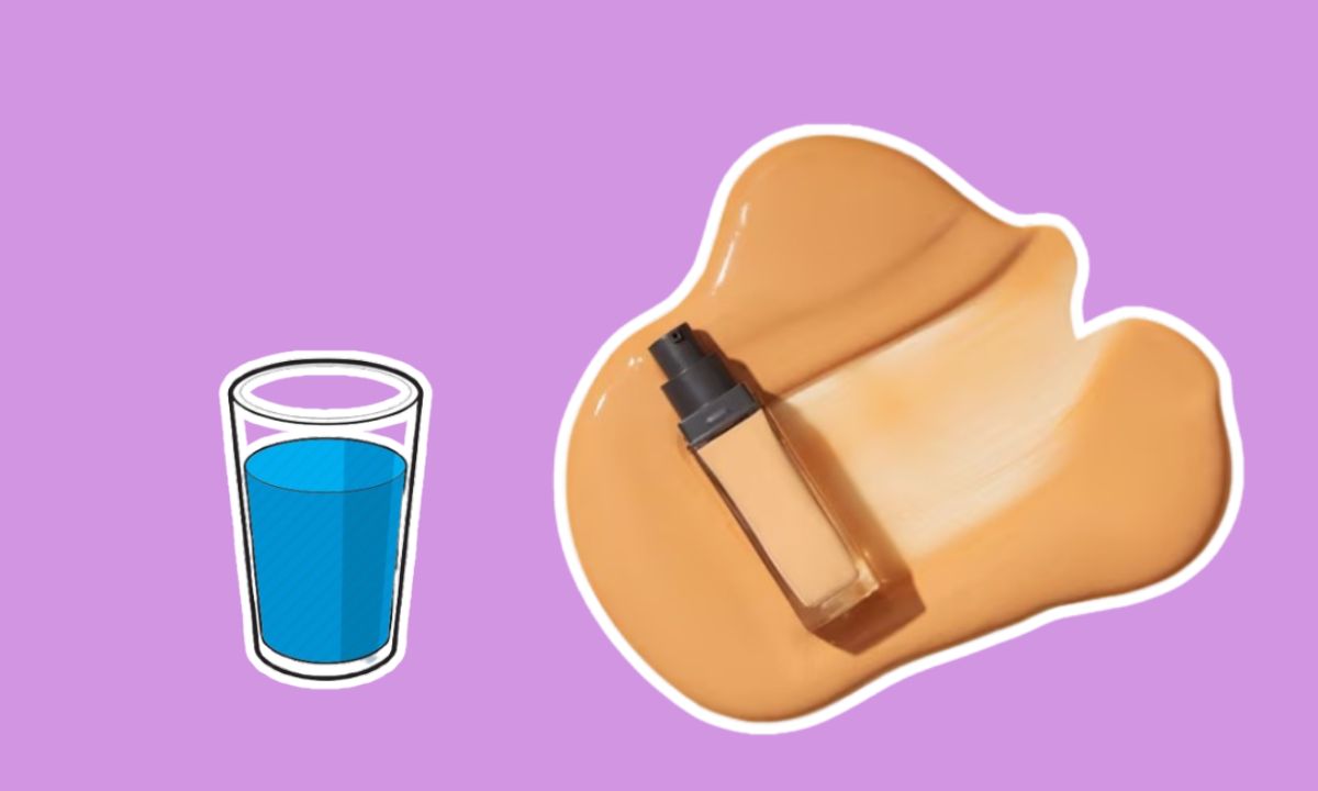 What Is The Water Foundation Hack And How Can It Give You The Most Dewy Makeup Look!