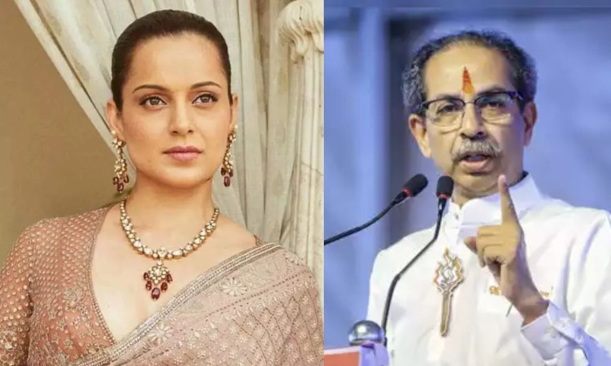 Kangana Ranaut Calls Uddhav Thackeray Monster For Disrespecting Women Amid Election Results. WHAT?