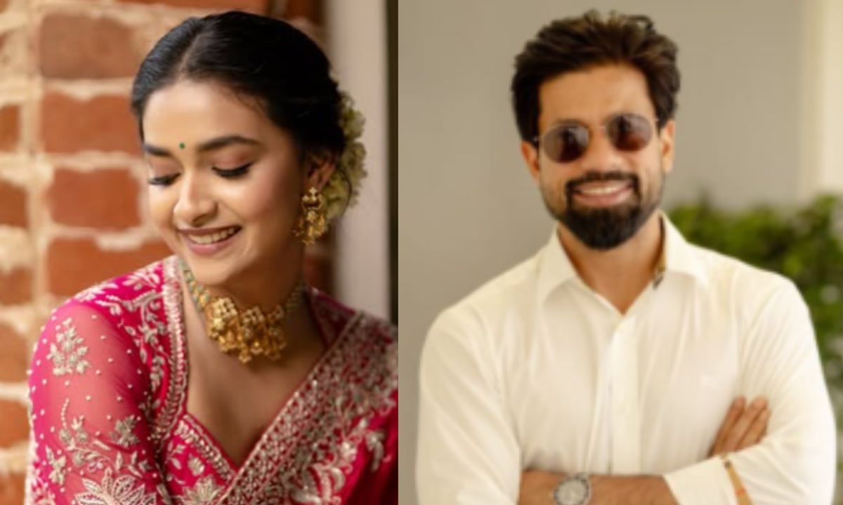 Keerthy Suresh Makes Relationship With Antony Thattil Official With This Pic. We Adore Them! Keerthy Suresh Makes Relationship With Antony Thattil Official With This Pic. We Adore Them!